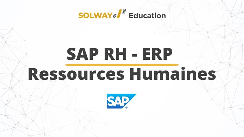SAP RH - ERP Ressources humaines - Vue d'ensemble : ADP, Gestion du temps et paie